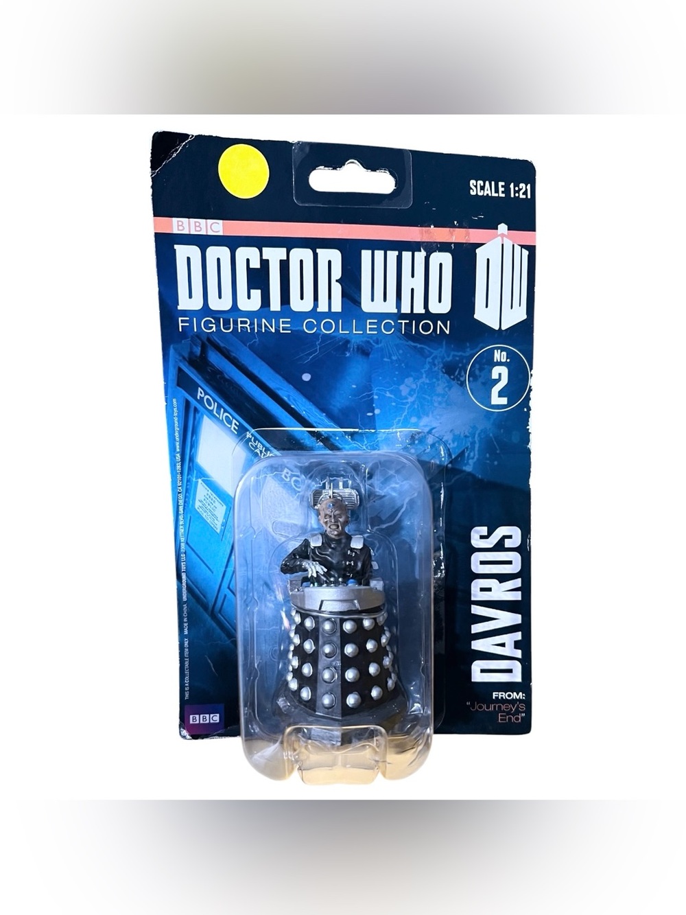 Doctor Who BBC Davros Journey End Figurine Toy